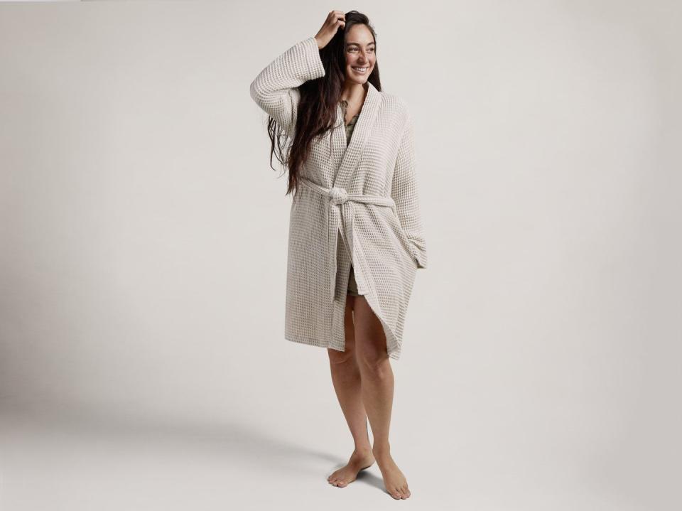 Parachute Home Waffle Robe