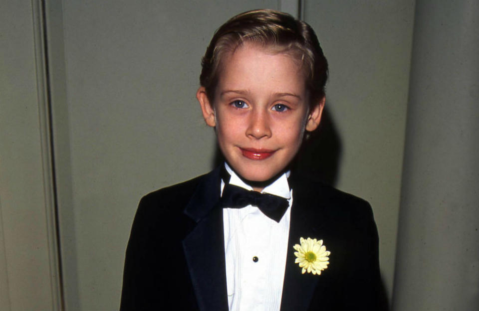 The role of Kevin was written for Culkin