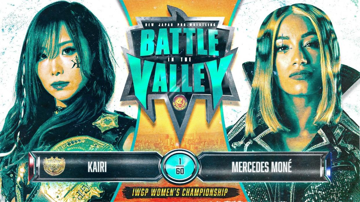 Mercedes Mone To Challenge For IWGP Women's Title At NJPW Battle In The Valley