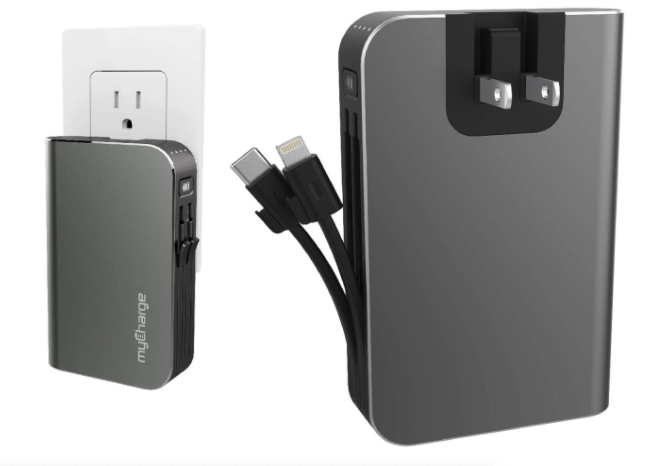 myCharge Portable Charger for iPhone - Hub 10050mAh