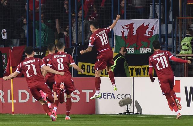 Armenia Defeats Wales and Latvia in European Qualifiers, Advances to Second  Position in Group - The Armenian Mirror-Spectator