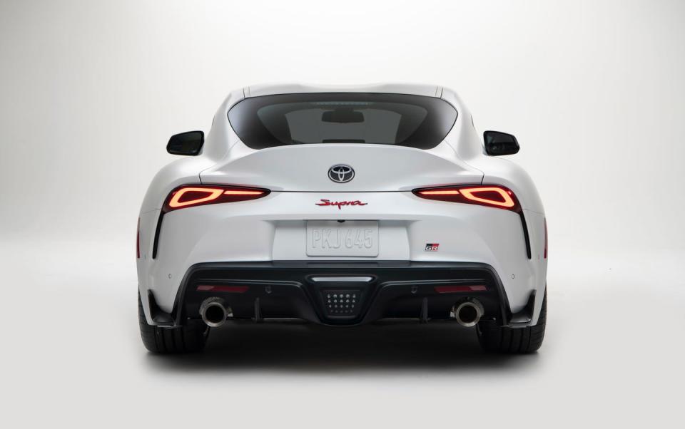 View Photos of the 2023 Toyota Supra