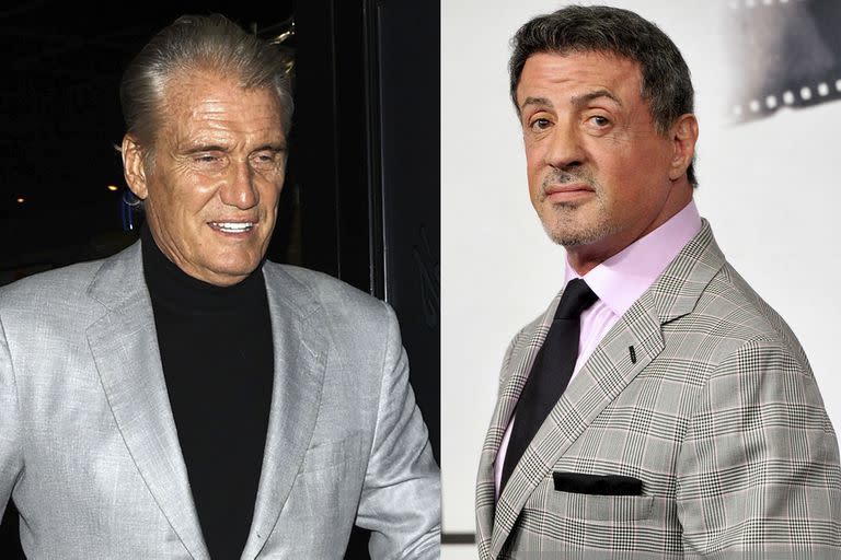 Dolph Lundgren  vs. Silvester Stallone