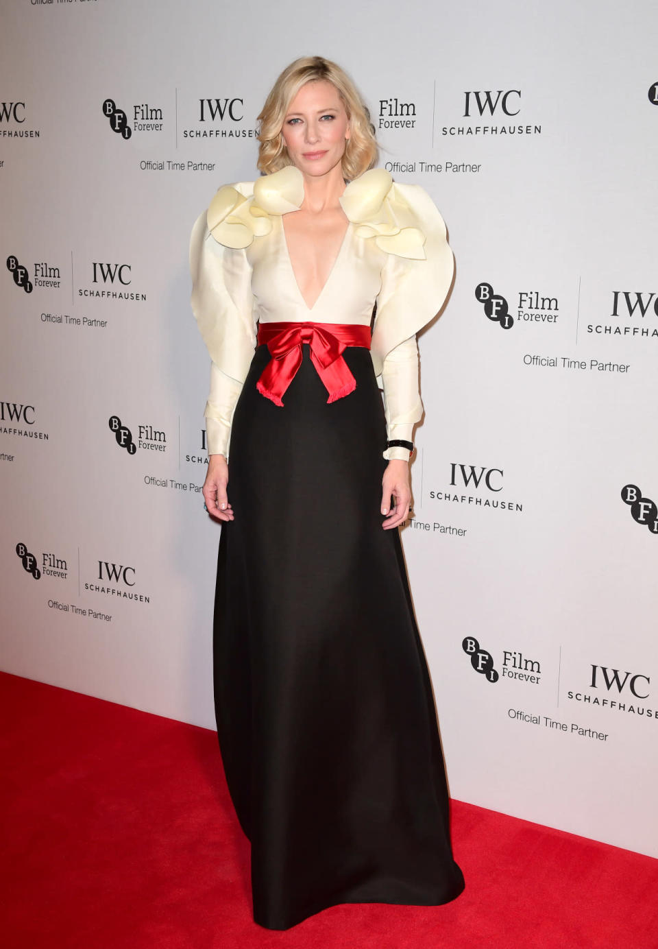 Cate Blanchett in Gucci at an IWC BFI event, October 2016