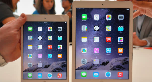 Apple Unveils New iPad Models