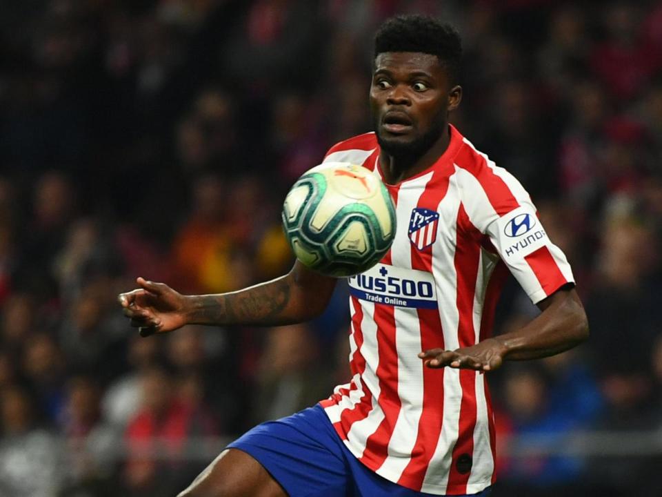 Thomas Partey is being linked with a move to Arsenal: AFP via Getty