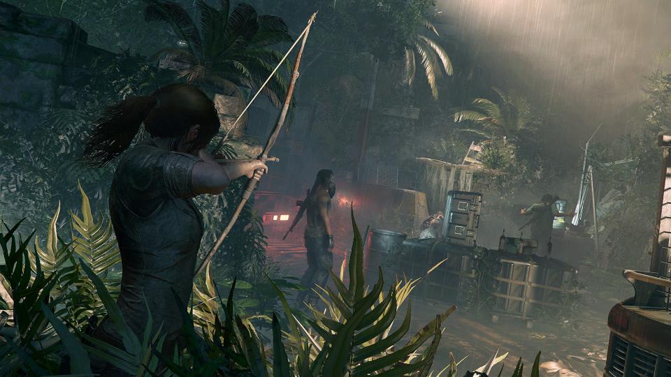 2013's Tomb Raider redrew the beginnings of Lara Croft. Pretty much a