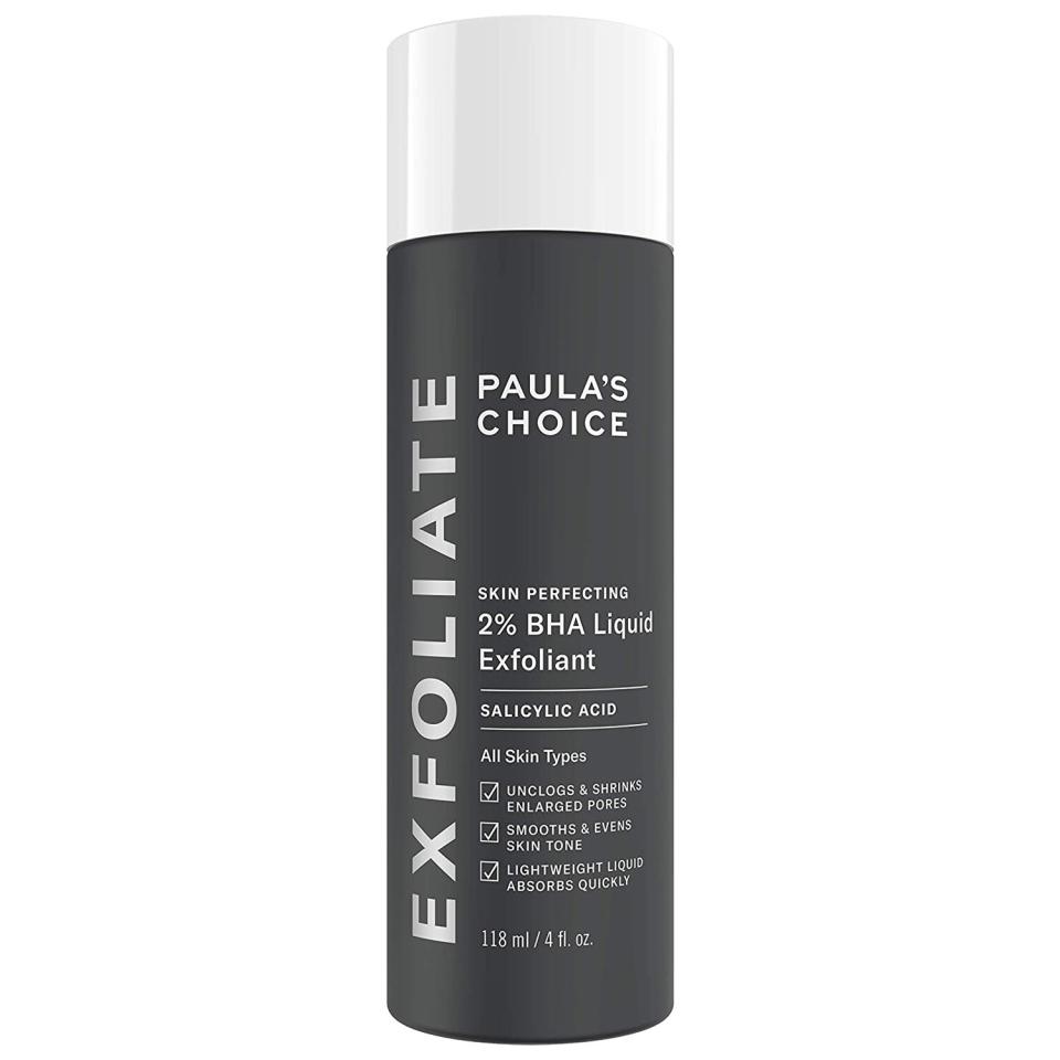 paula's choice skin perfecting salicyllic acid exfoliant