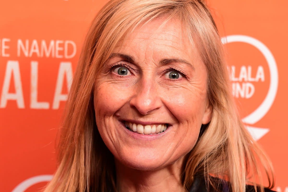 Fiona Phillips has been diagnosed with Alzheimer’s disease (Ian West/PA) (PA Wire)