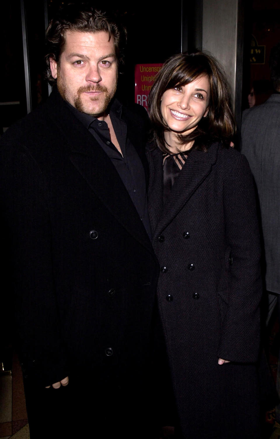 Ted Demme and Gina Gershon