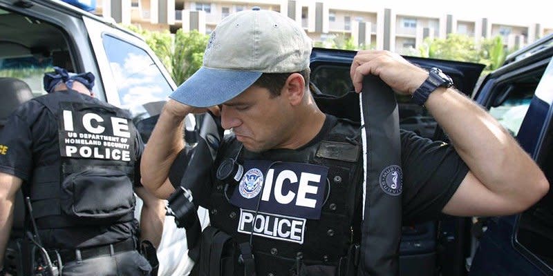 us ice immigration customs enforcement