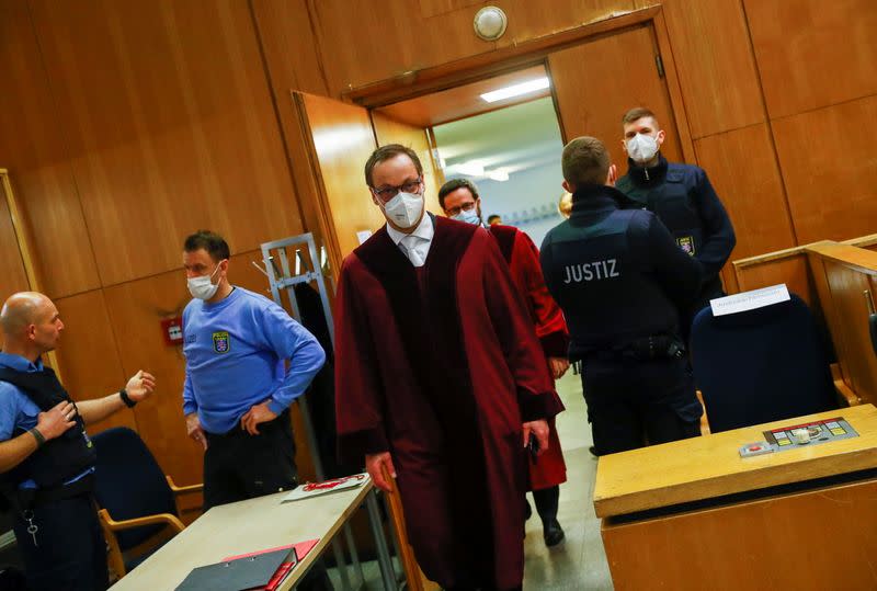 Verdict in the case of the murder of politician Walter Luebcke in Frankfurt