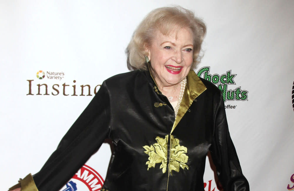 Betty White's personal items are being sold at auction credit:Bang Showbiz