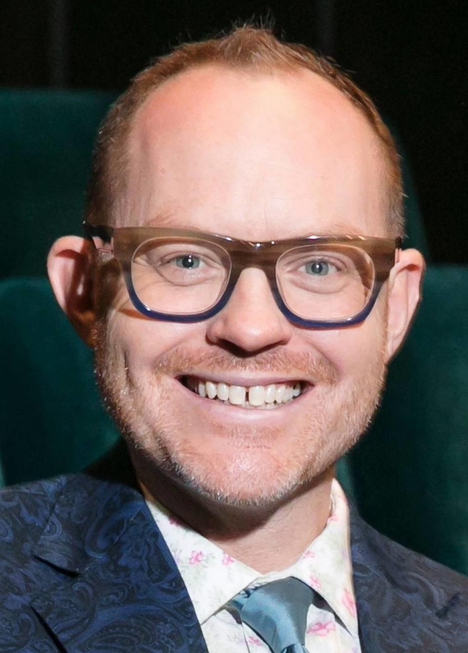 Stuart Carden, artistic director of the Kansas City Repertory Theatre, will direct the season opener, “Once,” which he called “one my all-time favorite musicals.”