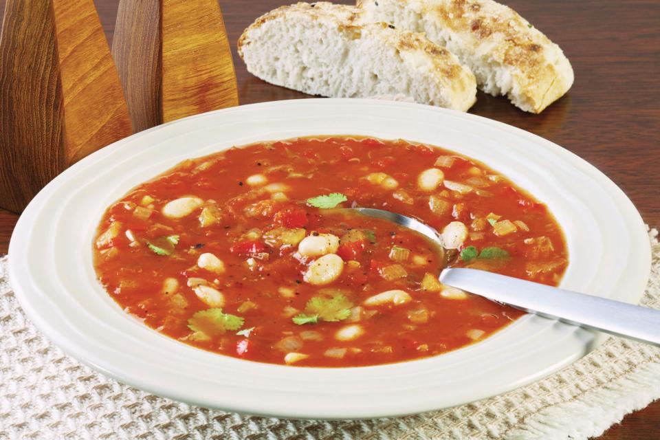 Beany Minestrone Soup