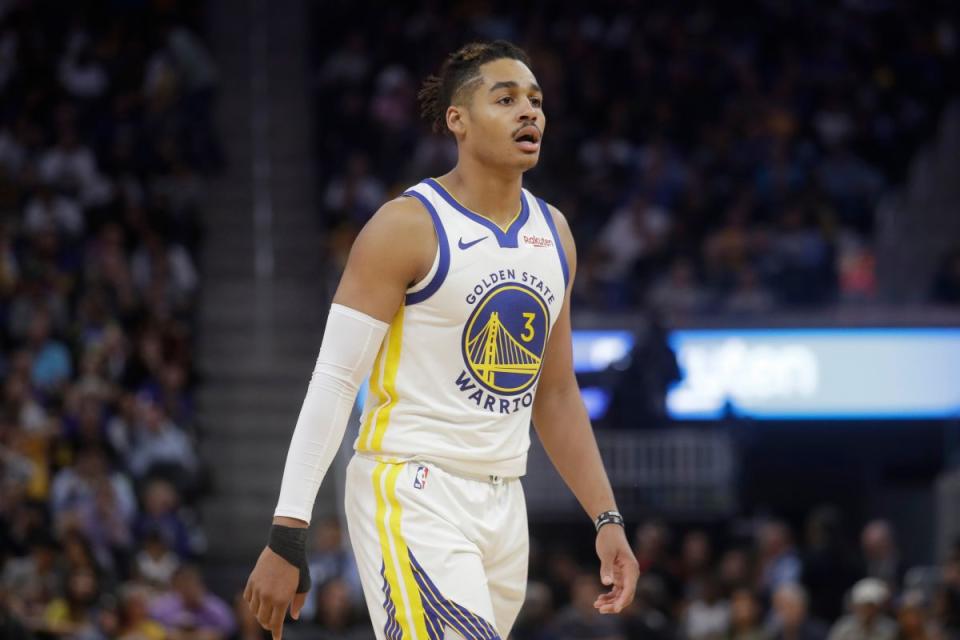 ▲勇士新秀Jordan Poole。（圖／美聯社／達志影像）