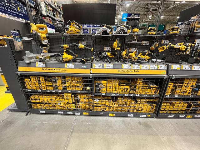 Ordering a power tool from Home Depot? Walmart may be the one delivering it  to you