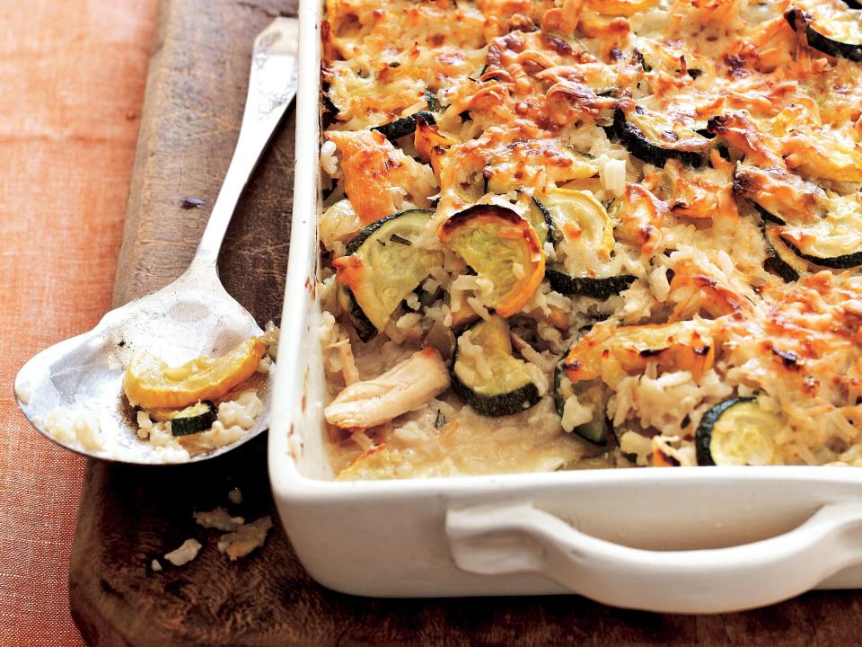 Chicken and Rice Casserole