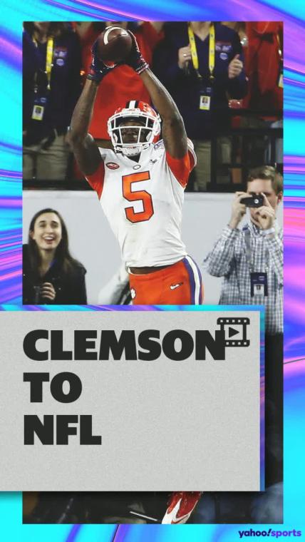 Clemson WR Tee Higgins declares for 2020 NFL draft