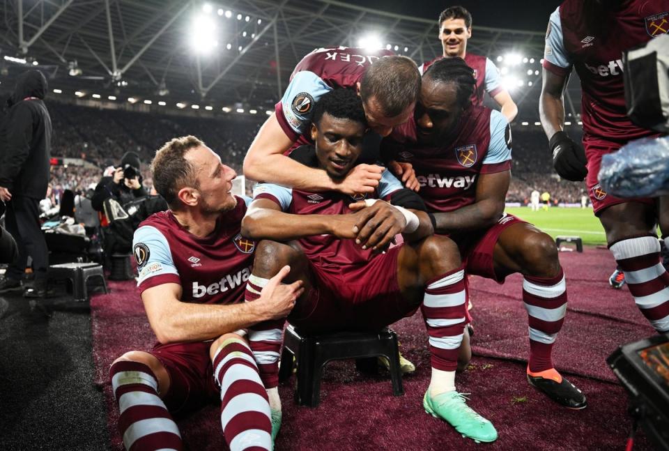 West Ham’s attacking options are dangerous (Getty Images)