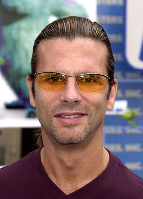 Lorenzo Lamas at the Hollywood premiere of Monsters, Inc.