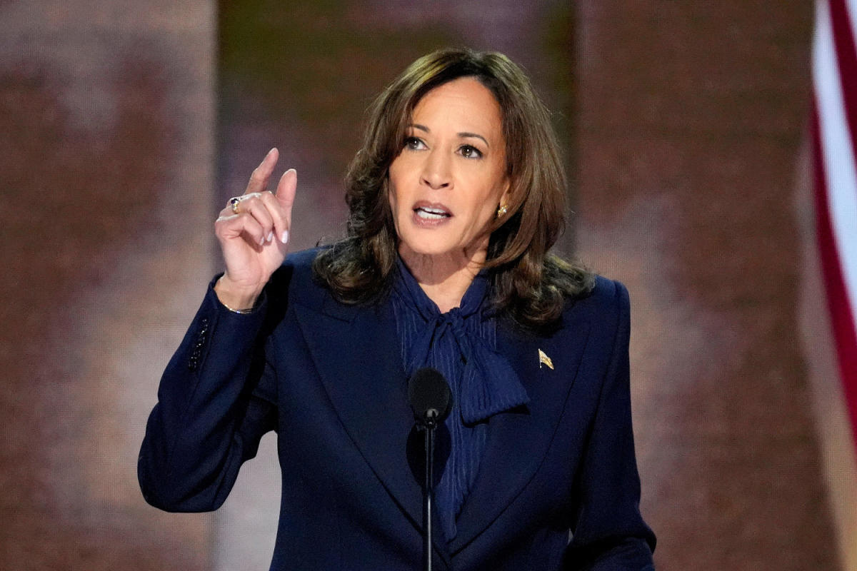 Harris braces for potentially explosive moments in first debate against Trump

 | The Times Of Update