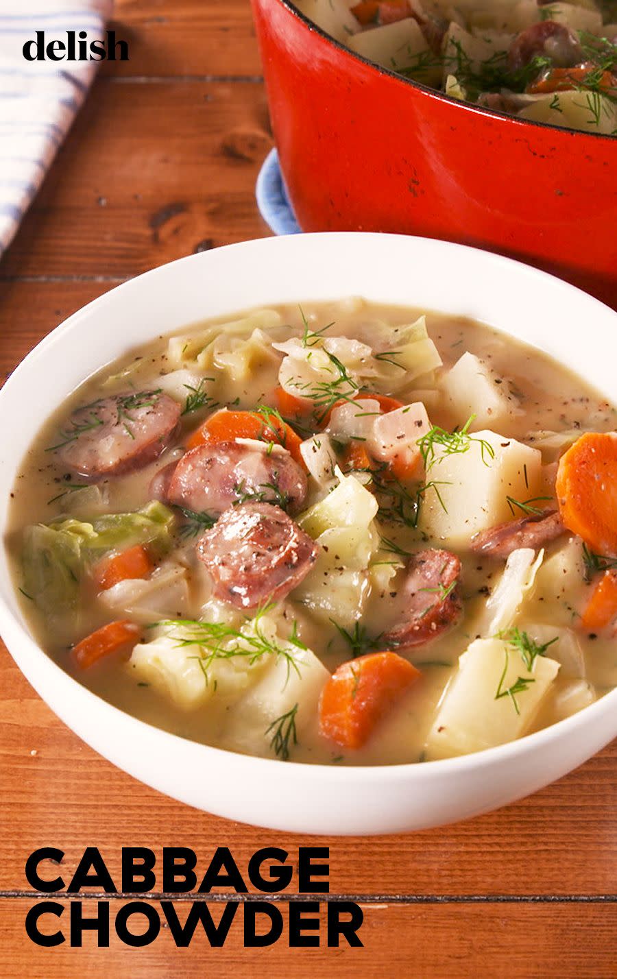 Cabbage Chowder