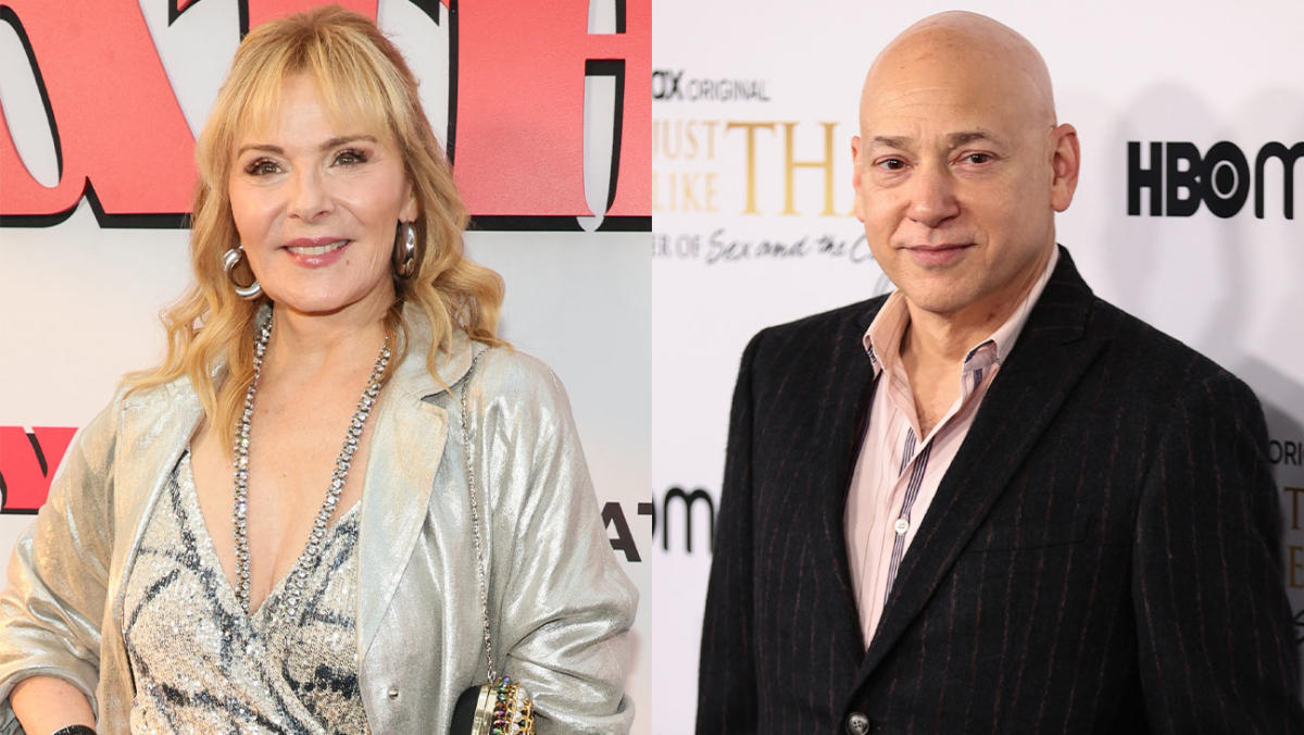 Evan Handler Says Kim Cattralls And Just Like That Cameo Was Filmed “With No Contact With Anybody” pic picture