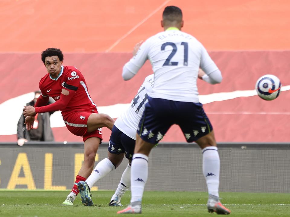 Liverpool defender Trent Alexander-Arnold (Getty Images)