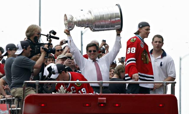 Rocky Wirtz The Man Behind the Stanley Cup Revival: An iconic legacy  (BIOGRAPHY OF THE RICH AND FAMOUS)