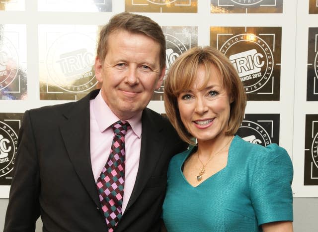 Bill Turnbull and Sian Williams