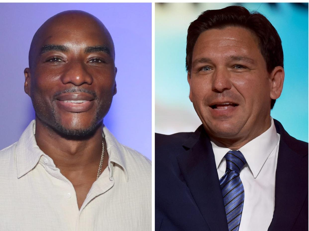 Charlamagne tha God; Florida Gov. Ron DeSantis