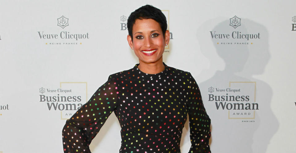Naga Munchetty broke BBC guidelines for the comments she made about Donald Trump's tweets (Photo: David M. Benett/Dave Benett/Getty Images)