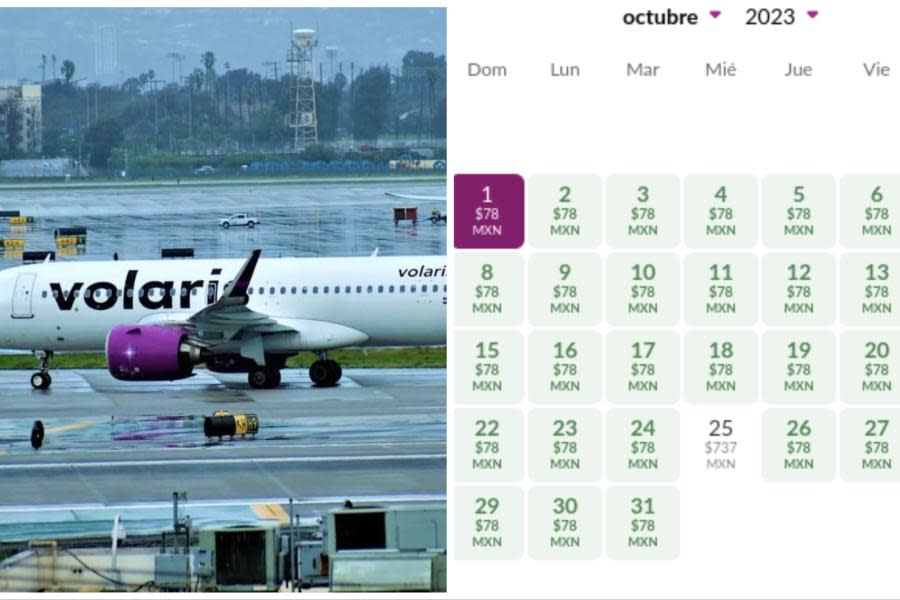 ¡Continúan las ofertas de Volaris! Vuelos nacionales de hasta 70 pesos