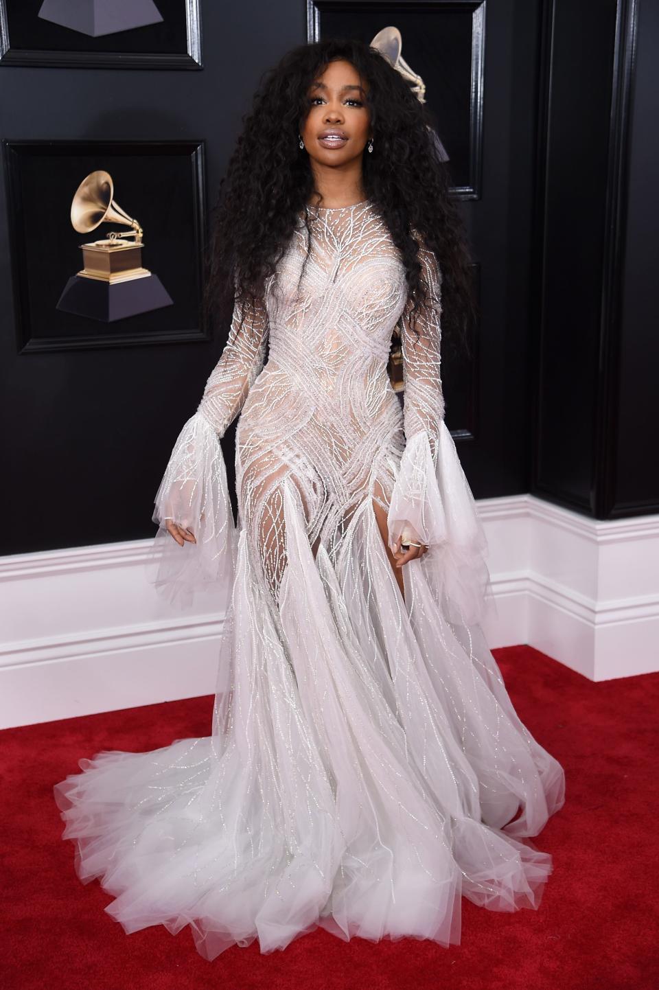 sza grammys