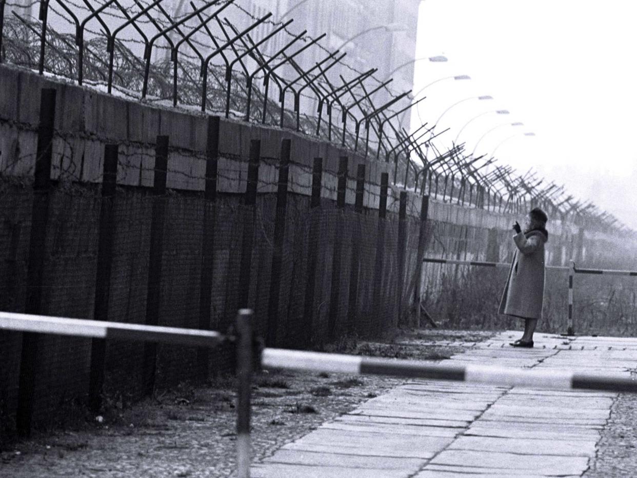 Skyward will tell the true story about two families who tried to escape over the Berlin Wall (pictured): Getty/Nato