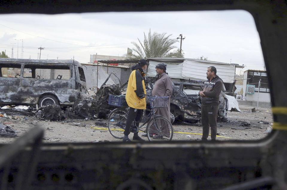 Deadly Baghdad car bomb claimed by Islamic State