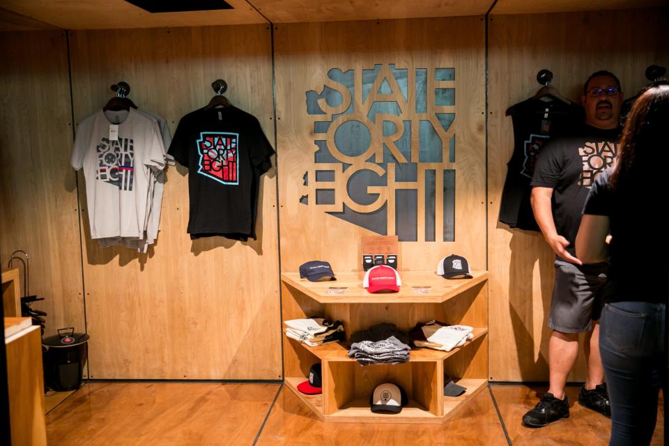 State Forty Eight has a popular storefront at The Churchill.