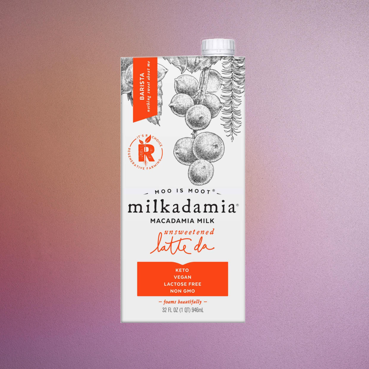 Milkadamia Unsweetned Milk (Amazon)