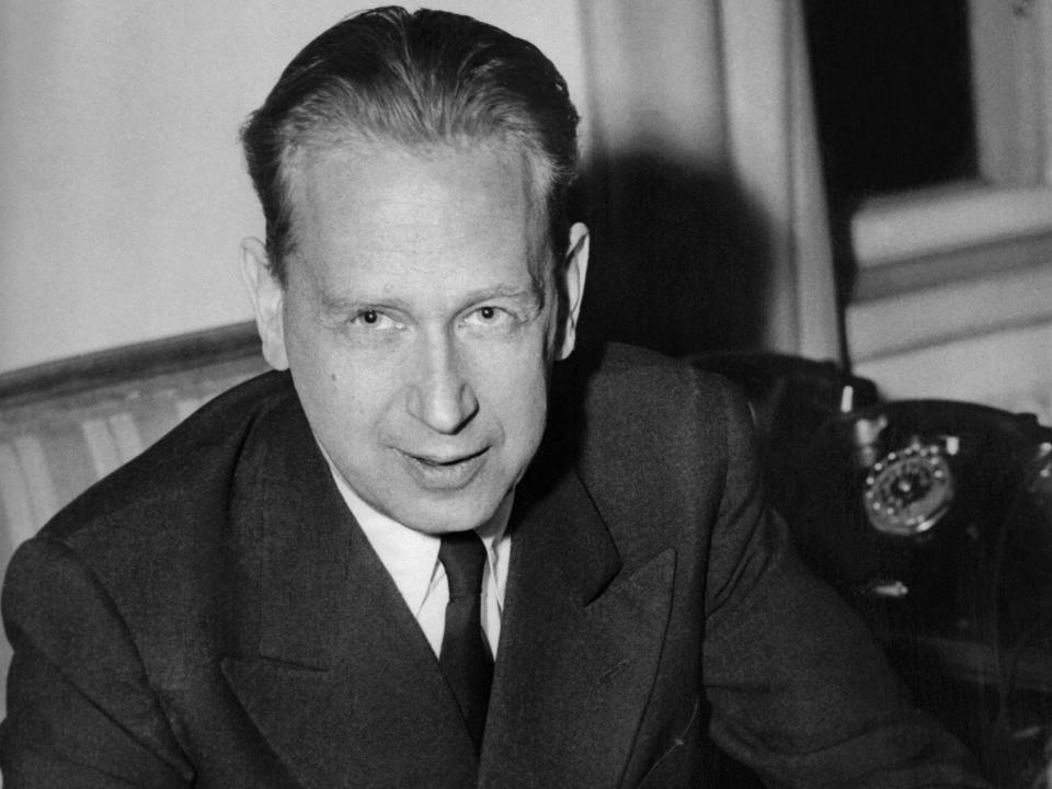 Dag Hjalmar Agne Carl Hammarskjöld