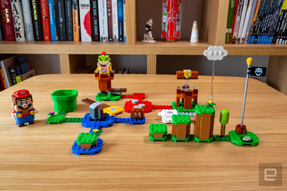 Lego Super Mario