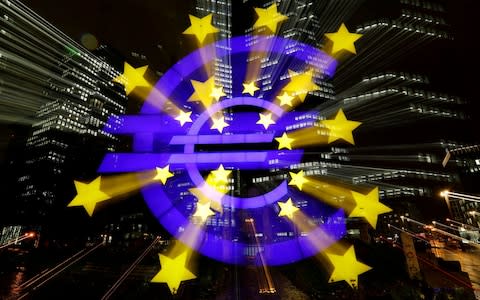 Euro  - Credit: REUTERS/Kai Pfaffenbach