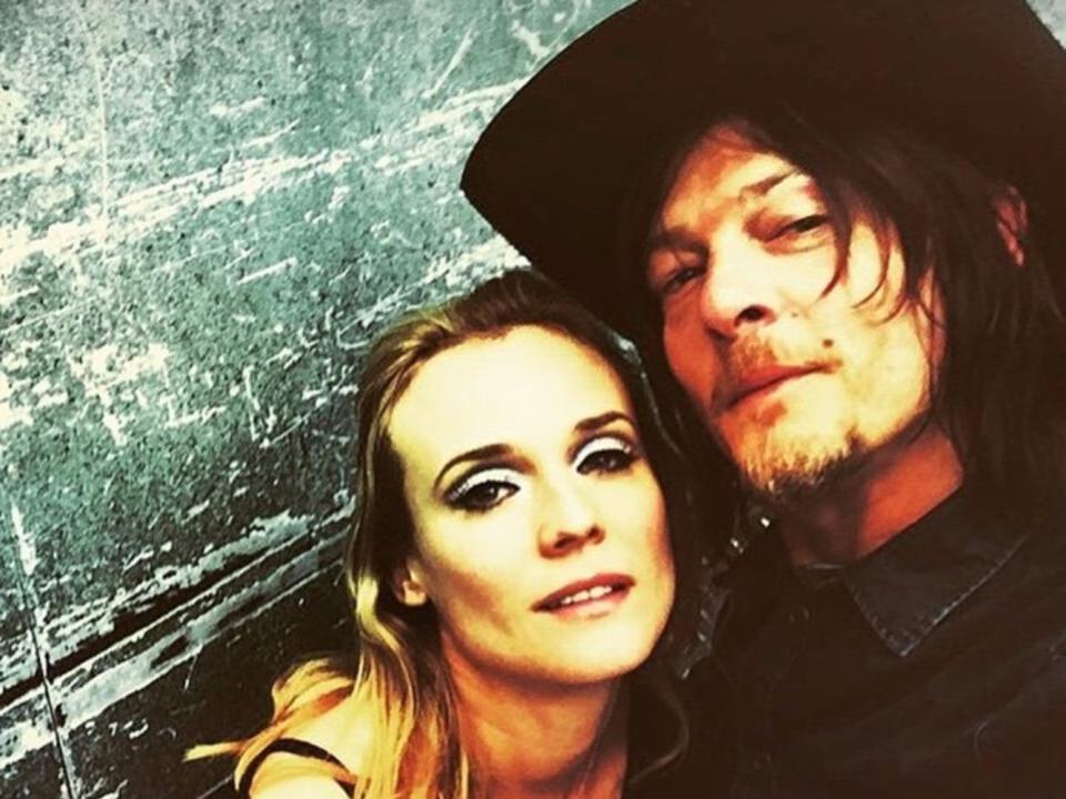 <p>Con este romántico selfie declaraba su amor Norman Reedus a Diane Kruger por el día de San Valentín. La foto obtuvo más de 200.000 likes en Instagram. Y es que por algo son una de nuestras parejas favoritas. (Foto: Instagram / <a rel="nofollow noopener" href="http://www.instagram.com/p/Bt3XdLvHvjc/" target="_blank" data-ylk="slk:@bigbaldhead;elm:context_link;itc:0;sec:content-canvas" class="link ">@bigbaldhead</a>). </p>