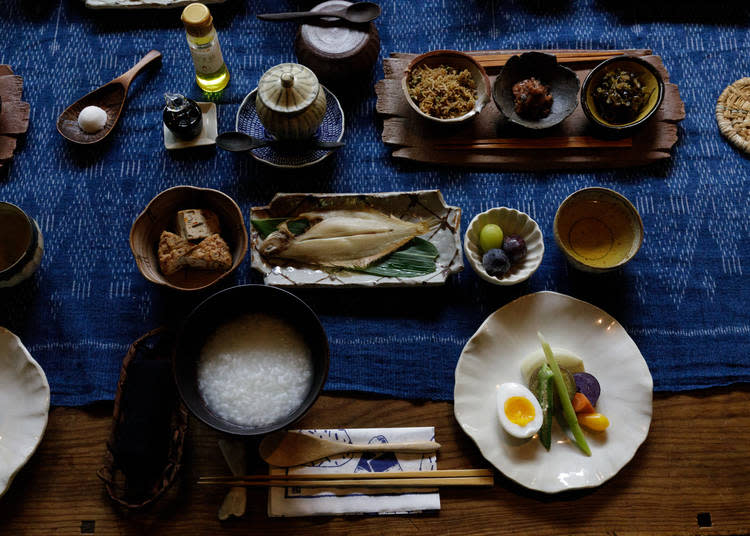 Breakfast is healthy and hearty at Takyo Abeke