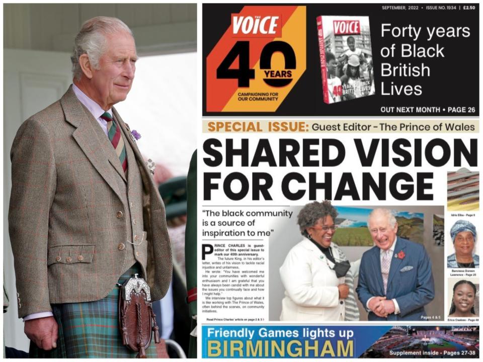 prince charles, the voice