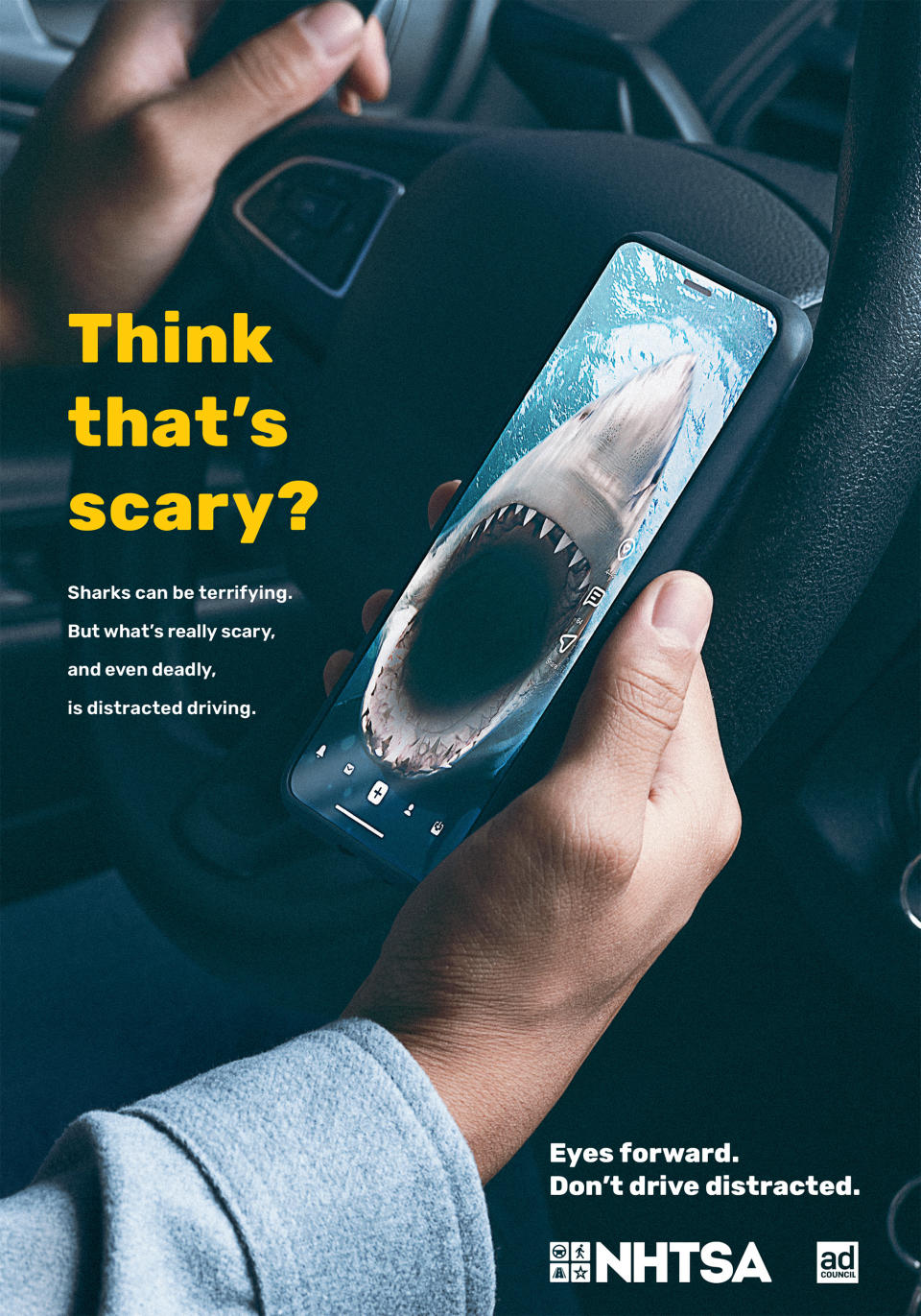 Really Scary | Print Ad 