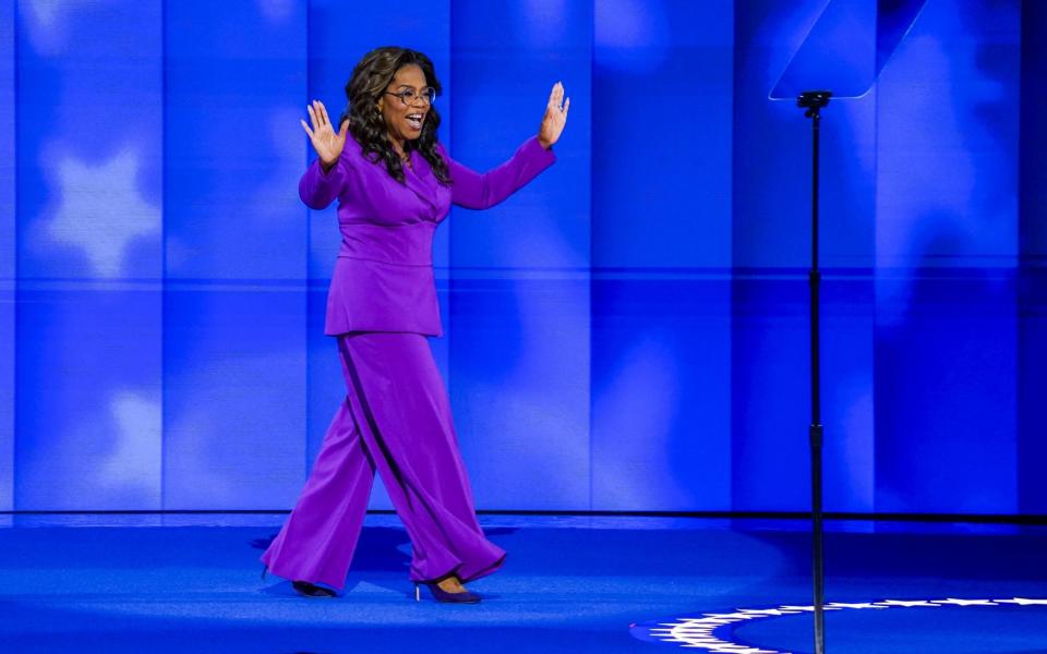 Oprah in Chicago at DNC