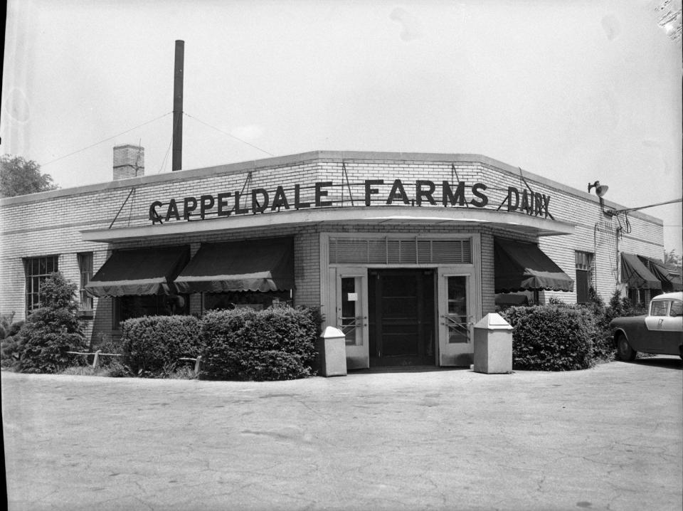 The Cappeldale Farms Dairy, Inc., operated a store at 707 Crater Ave., Dover, from the 1940s through the early 1960s.