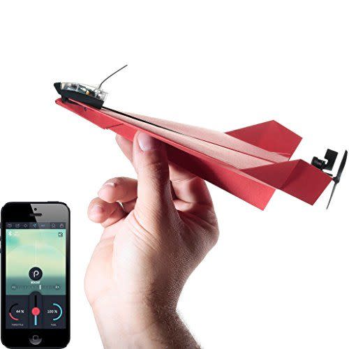 Smartphone Controlled Paper Airplane