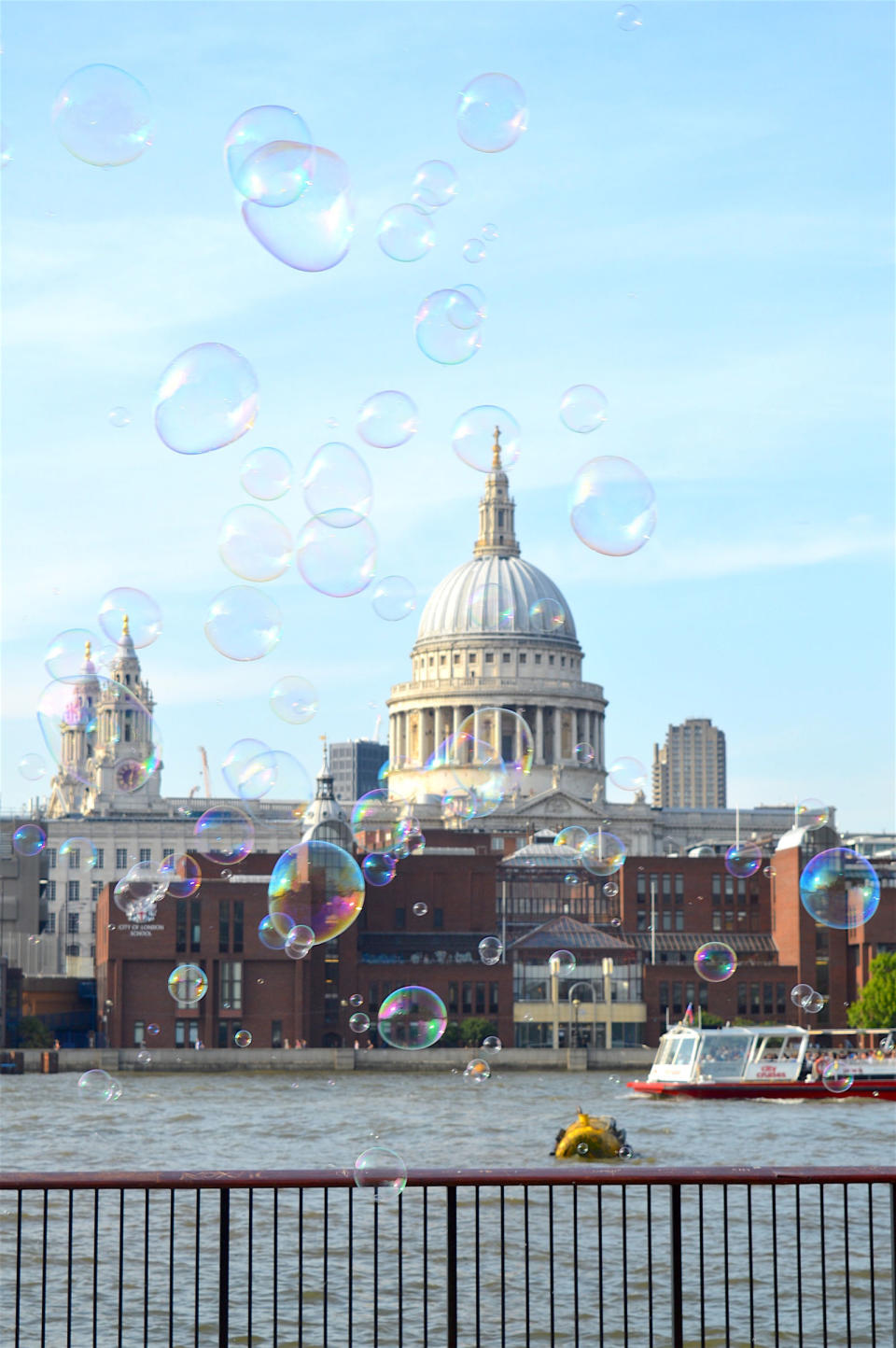 ​Saint Paul's Cathedral: Southbank, River Thames